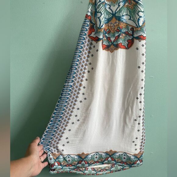 Urban Outfitters Halter Mini Catalina Dress Boho Festival Summer Vacation Sz XS - Picture 4 of 9